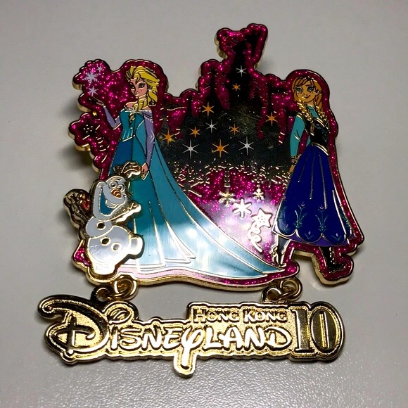 DISNEY Frozen Pin (Exclusive Limited Edition) - Picture 3 of 11